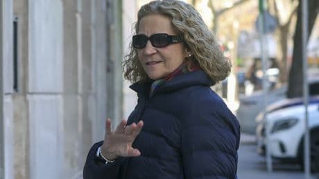 El destino de la infanta Elena en Semana Santa con una amiga íntima