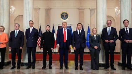 Guerre en Ukraine : les Européens mobilisés pour empêcher un accord trop favorable pour Moscou