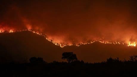 Incendi in Spagna, tre morti e 9000 evacuati. Sanchez: «Minaccia estrema». La Francia invia due Canadair di supporto
