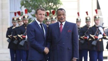Congo-Brazzaville: le président Denis Sassou-Nguesso en visite à Paris