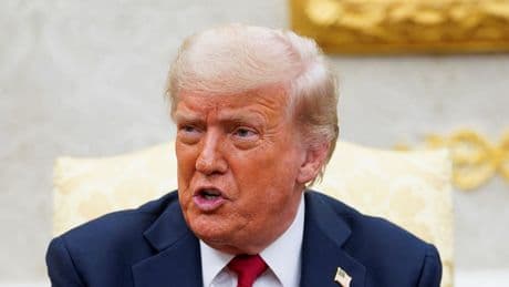 Trump announces weapons deal with NATO to help Ukraine - as he gives Putin 50-day ultimatum