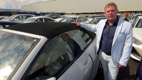 Rechter neemt binnenkort besluit over 260 BMW's uit Fremantle Highway