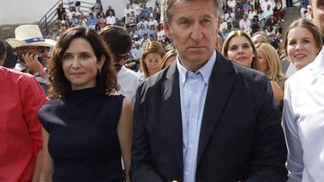 Feijóo recrimina a Sánchez que no hable de Hamas