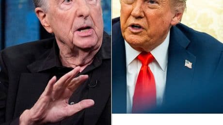 Eric Idle Was Asked What's Funny About Trump And His Answer Was No Laughing Matter