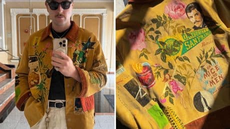 Want one of these trendy $2,100 jackets? First, you'll have to fill out a questionnaire about your life
