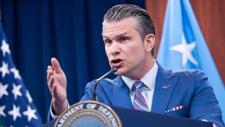 Hegseth tears into reporters, alleging they 'cheer against Trump' and Iran strikes