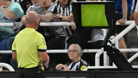 Premier League issue explanation as Anthony Gordon sent off by VAR in Liverpool clash