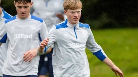 Lyall Cameron happy with Rangers 'under the radar' status as he reflects on humble beginnings