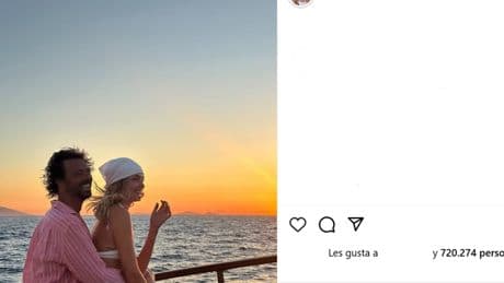 Chiara Ferragni publica la primera foto junto al heredero de Pirelli
