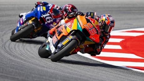 La carrera de Moto2, en directo