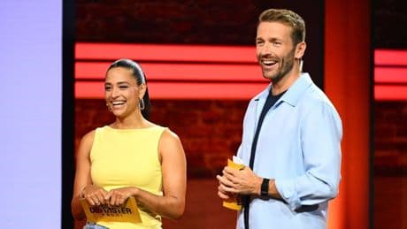 Amira Aly und Christian Düren: "Im Endeffekt hat es total gut harmoniert"
