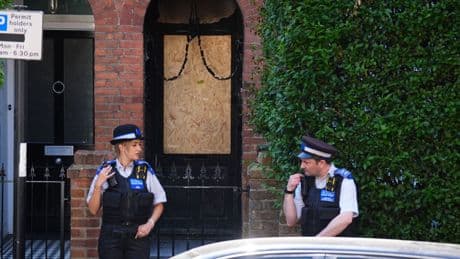 Police given more time to question suspect over 'arson attacks' on properties linked to PM