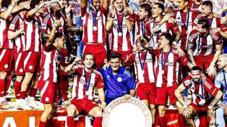 TFF'den Olympiacos forması giyen milli futbolcu Yusuf Yazıcı'ya tebrik mesajı