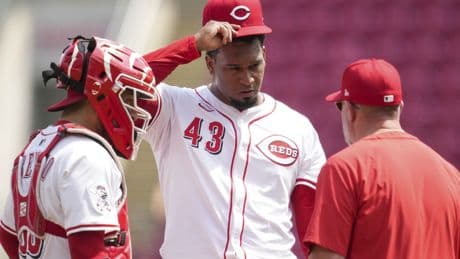 Dodgers trading for volatile former All-Star Alexis Diaz