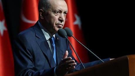 Cumhurbaşkanı Erdoğan'dan Azerbaycan'da Karabağ mesajı