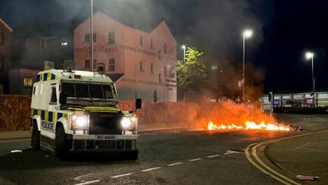 The Ballymena riots are nothing to do with protecting women