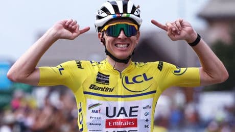 Pogacar apabulla otra vez con su segunda victoria consecutiva en el Critérium Dauphiné