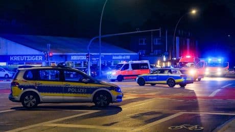 Hamburg-Bramfeld: Polizeieinsatz an Shisha-Bar – Mann flüchtet auf Abifeier