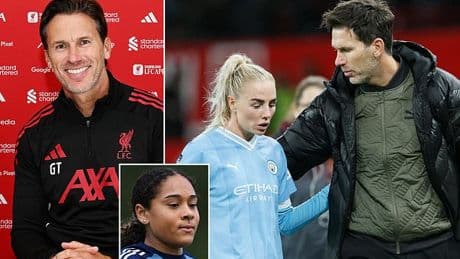 Gareth Taylor appointed Liverpool Women's manager six months after being sacked by Manchester City