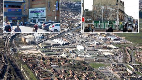 We live in town deemed one of the best for families – it’s FILTHY and gangs rule the streets, we’re too scared to go out