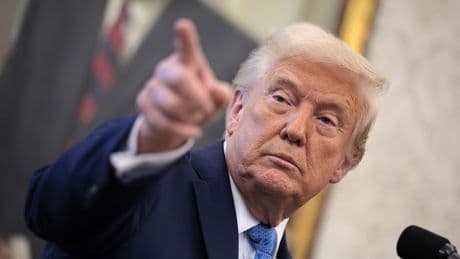 Trump targets the media in his first 100 days