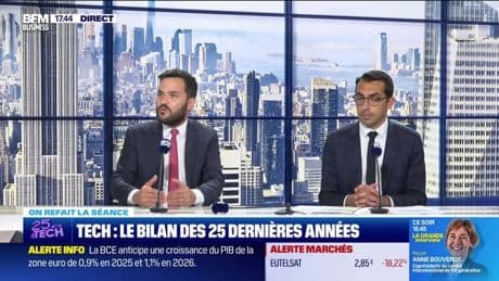 On refait la séance : "La tech réinvente les marchés" - 05/06