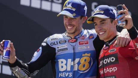 Álex Márquez: "Lo que ya parece normal sigue siendo historia"