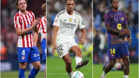 Why three English players reflect growing crises at Spain’s biggest clubs