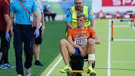 Nick Smidt na zware operatie aan achillespees: ’De wereld vergaat niet, morgen komt de zon weer op’