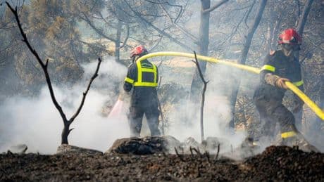 High temperatures threaten to reignite blaze after France's largest wildfire in decades
