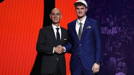 Why The Hornets Draft Pick Liam McNeeley Slid To No. 29