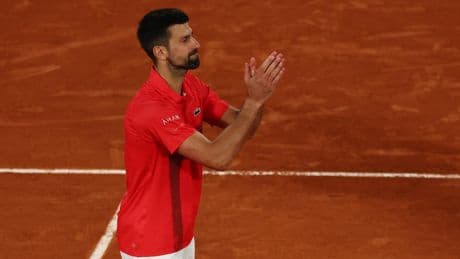 Tennis : « Les JO de Los Angeles 2028, la seule chose qui me motive », assure Djokovic