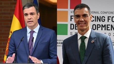 El deterioro físico de Pedro Sánchez en sólo dos años