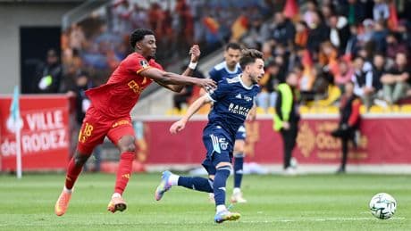 Ligue 2: accroché à Rodez, le Paris FC laisse filer deux points