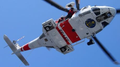 Buscan por mar y aire a un buzo desaparecido hace seis días en la costa de Almería