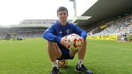 «Llegar a cien partidos en este gran club es un orgullo»