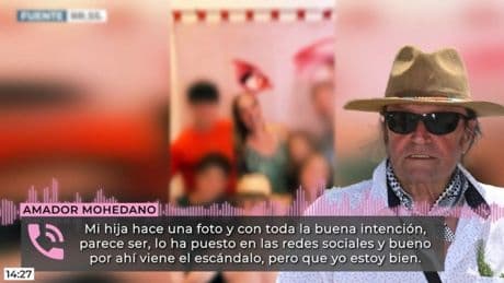 Amador Mohedano habla de su cambio físico: "Estoy bien, me he quedado..."