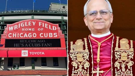 Is Pope Leo XIV a Chicago White Sox or Chicago Cubs fan?