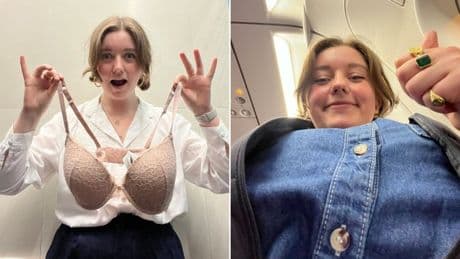 I stuffed my bra before a Wizz Air flight — it saved me a fortune
