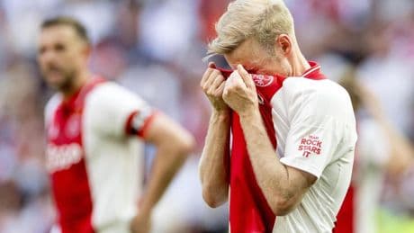 El increíble desplome del Ajax que está a punto de costarle el título