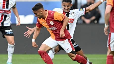 Galatasaray'da 2 gollü prova!