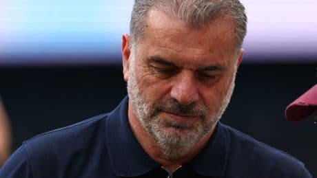 Ange Postecoglou on the brink as Spurs hold talks with potential replacements
