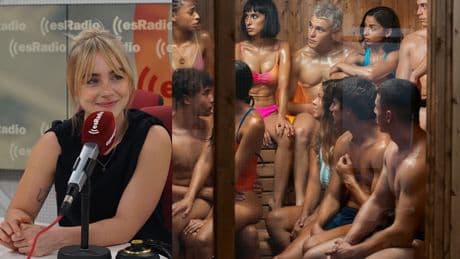 Clara Galle sobre 'Olympo', la nueva serie de Netflix: &quot;Hay sexo para darle veracidad, pero no es lo primordial&quot;