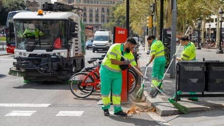 Los trabajadores de la limpieza dispondrán de una pausa de hidratación