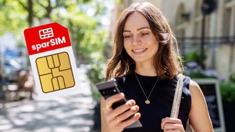 sparSIM: Das bieten die neuen Tarife, die schon ab 4,99 Euro zu haben sind