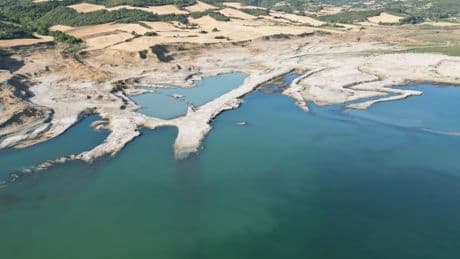 Naip barajında doluluk yüzde 2'nin altında
