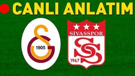 Galatasaray, Sivasspor'u ağırlıyor! Muhtemel 11'ler belli oldu...