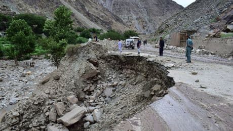 Rescuers expand search in northern Pakistan for 12 missing tourists swept away by floods