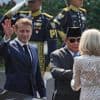 France's Macron presses ahead on his South Asia tour with talks in Indonesia