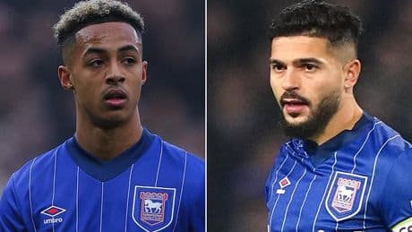 Former Ipswich captain lifts lid on ruthless behind-the-scenes transfer dealings with cryptic post in response to Omari Hutchinson's move to Nottingham Forest